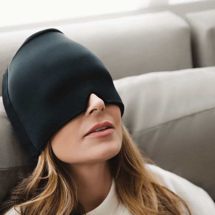 Roposo Clout Magic secret Migraine and Headache Relief Cap