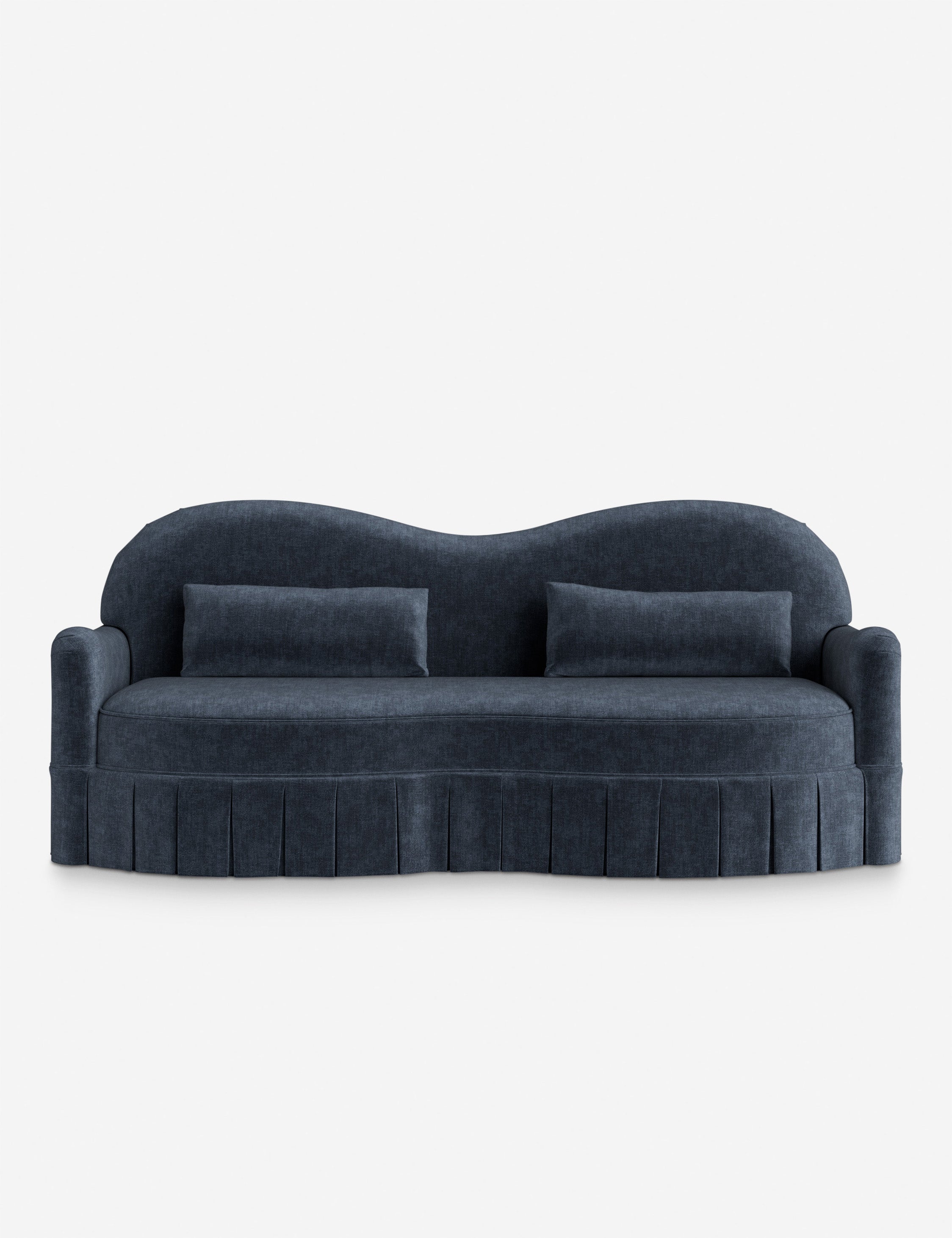 Lulu and Georgia Middleton Skirted Sofa by Ginny Macdonald - view 88