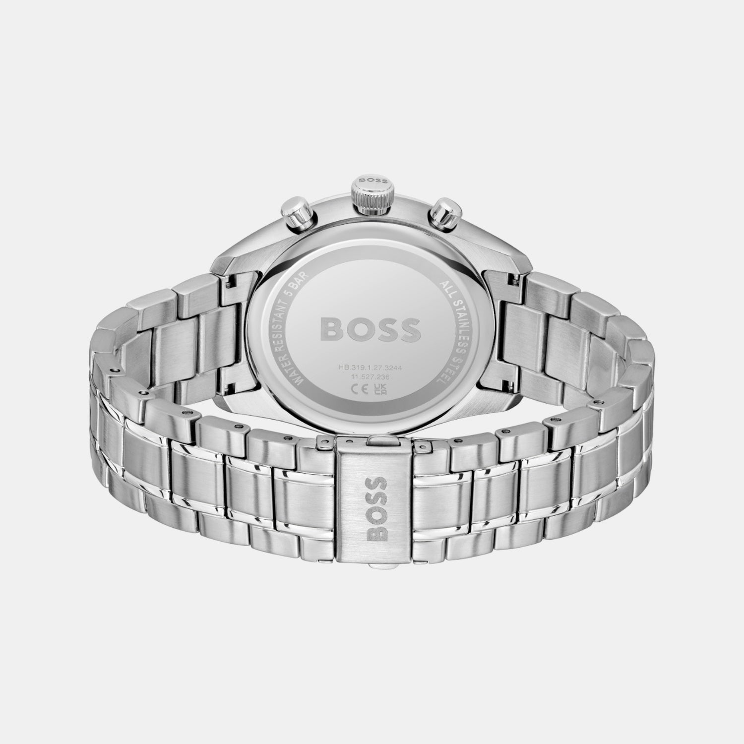 Boss Grand Prix Men Quartz Green Dial Chronograph Stainless Steel Watch 1514266 - view 3