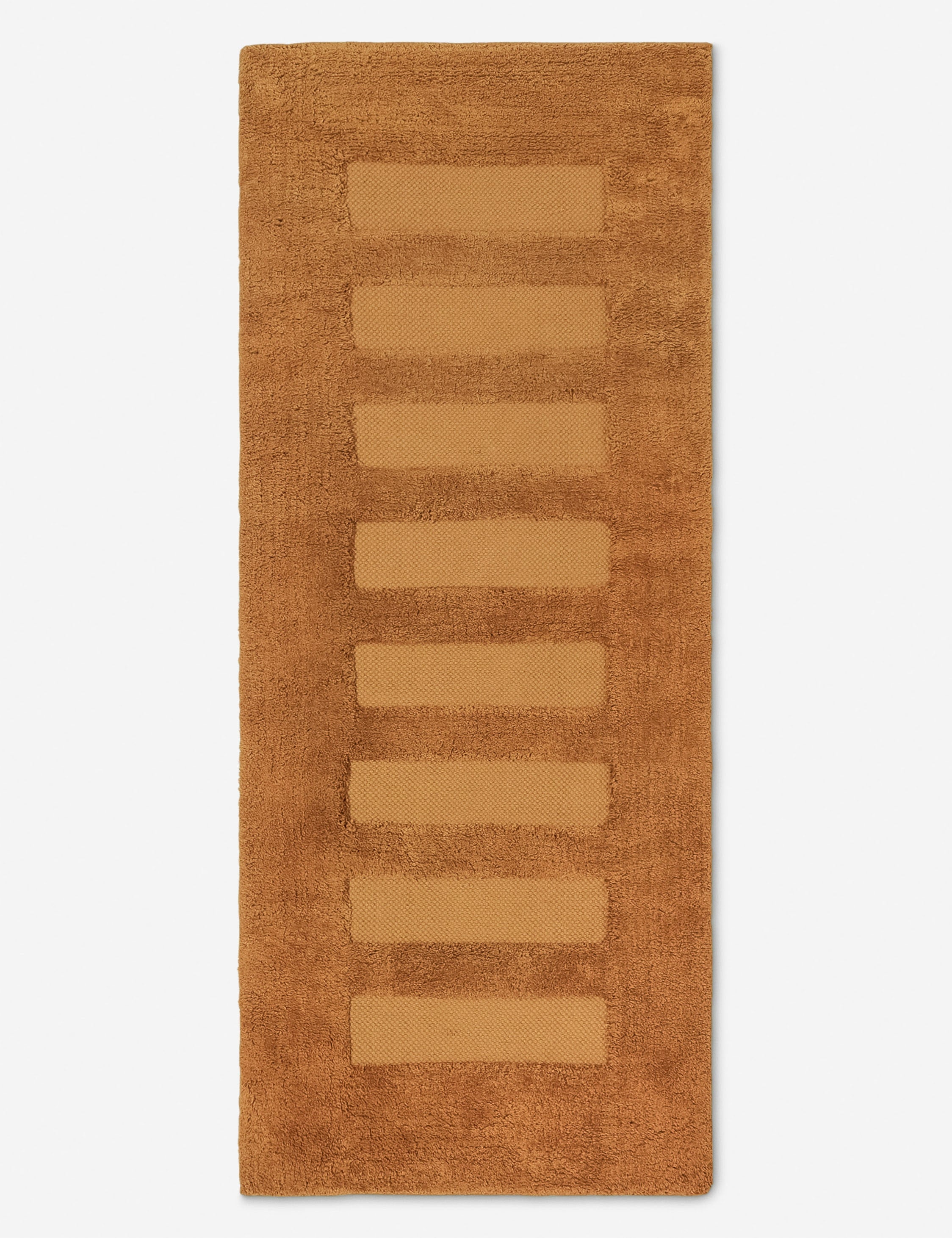 Lulu and Georgia Raita Organic Cotton Bath Mat by Sarah Sherman Samuel