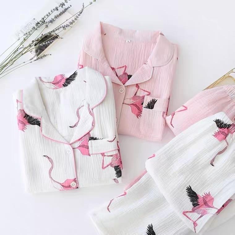 Alamode By Akanksha Flamingo Luxury Nightsets