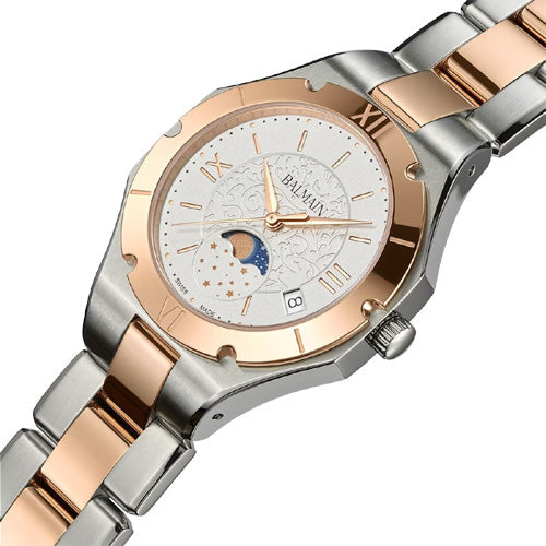Balmain Be Balmain Moonphase Silver Dial Women 33mm - view 2