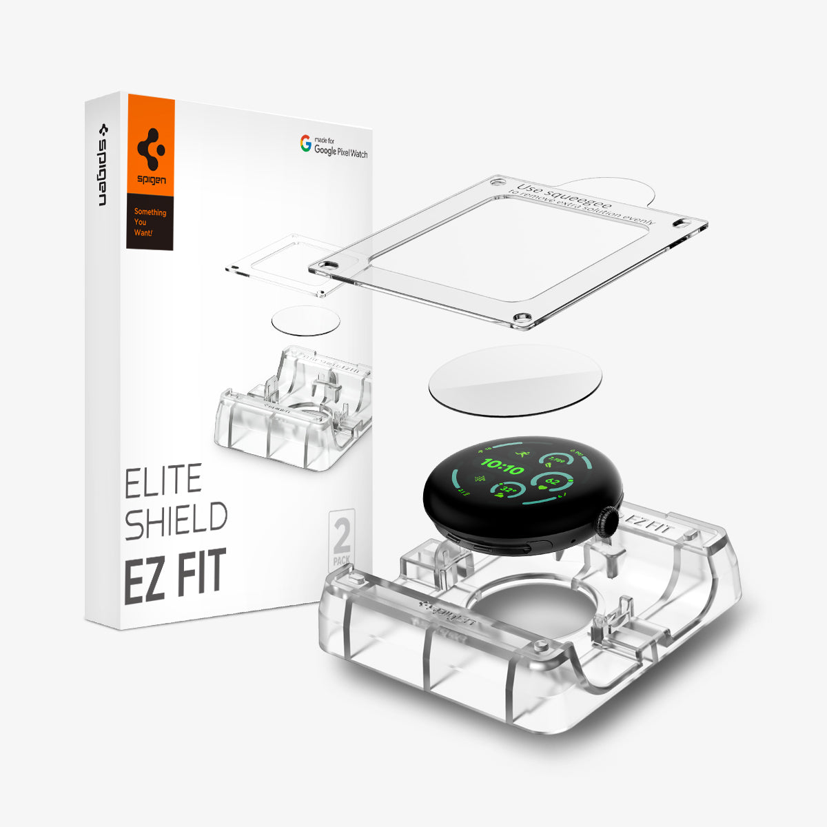 Pixel Watch Series - EliteShield EZ Fit – Clear - view 7