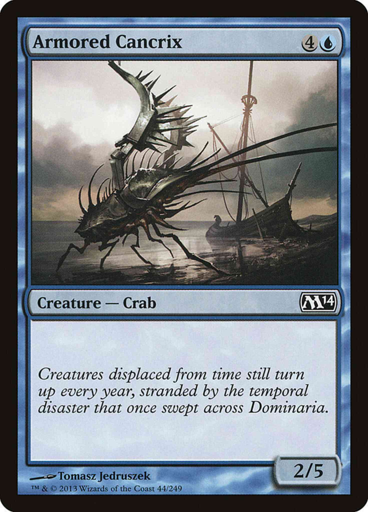 Cancrix 44 magic – Armored Cancrix [44] [Magic 2014] [Non-Foil]