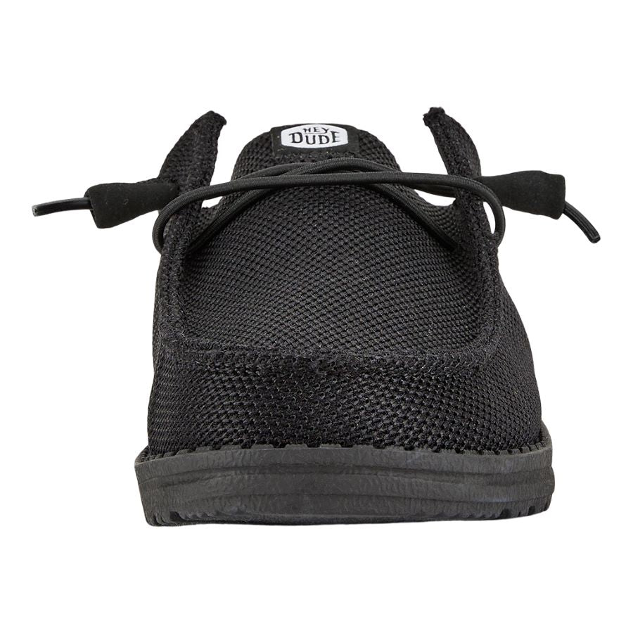 HEYDUDE shoes Wendy Slip Mono - Black/Black – Women's - view 4