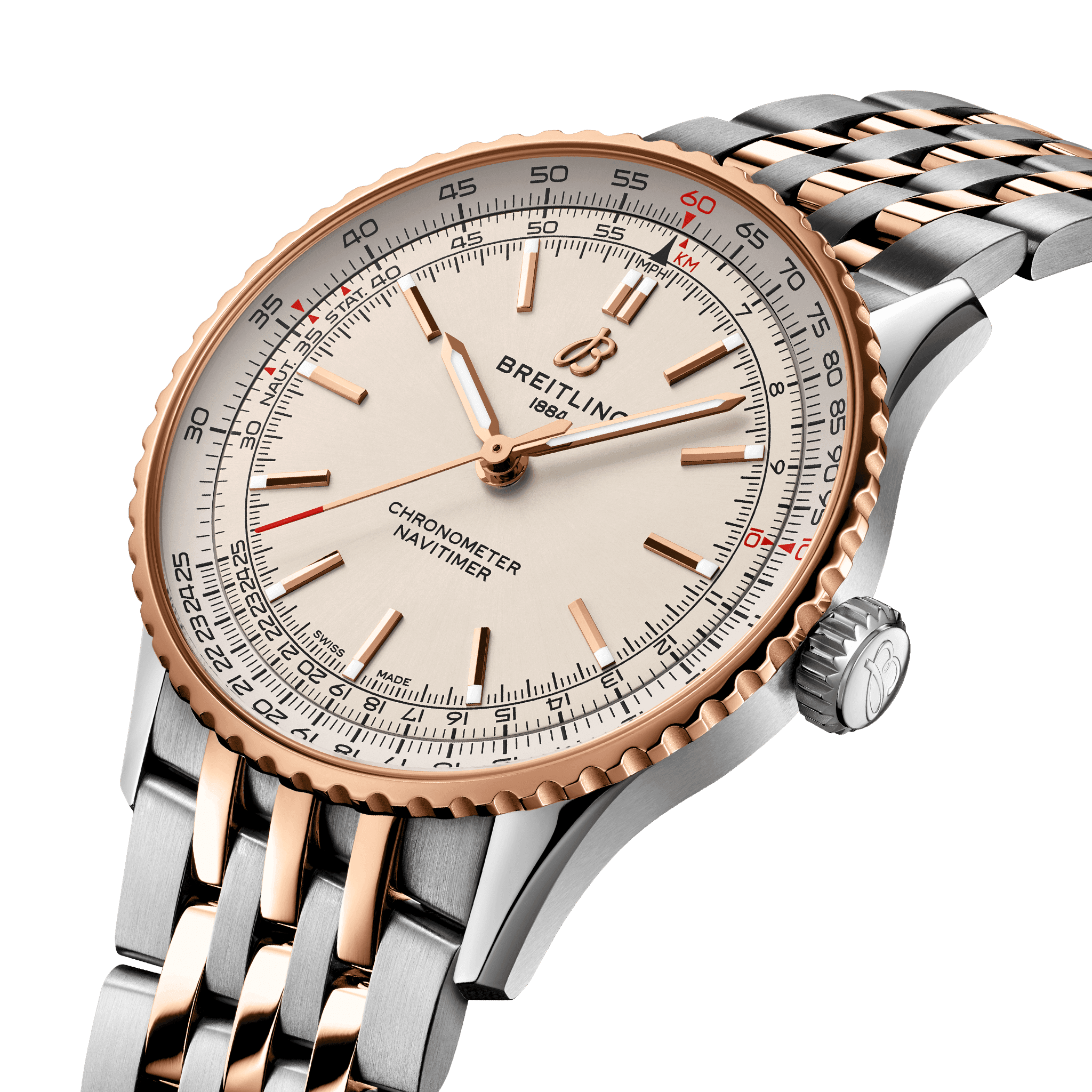 Breitling Navitimer Automatic Off White Dial Women 41mm - view 2