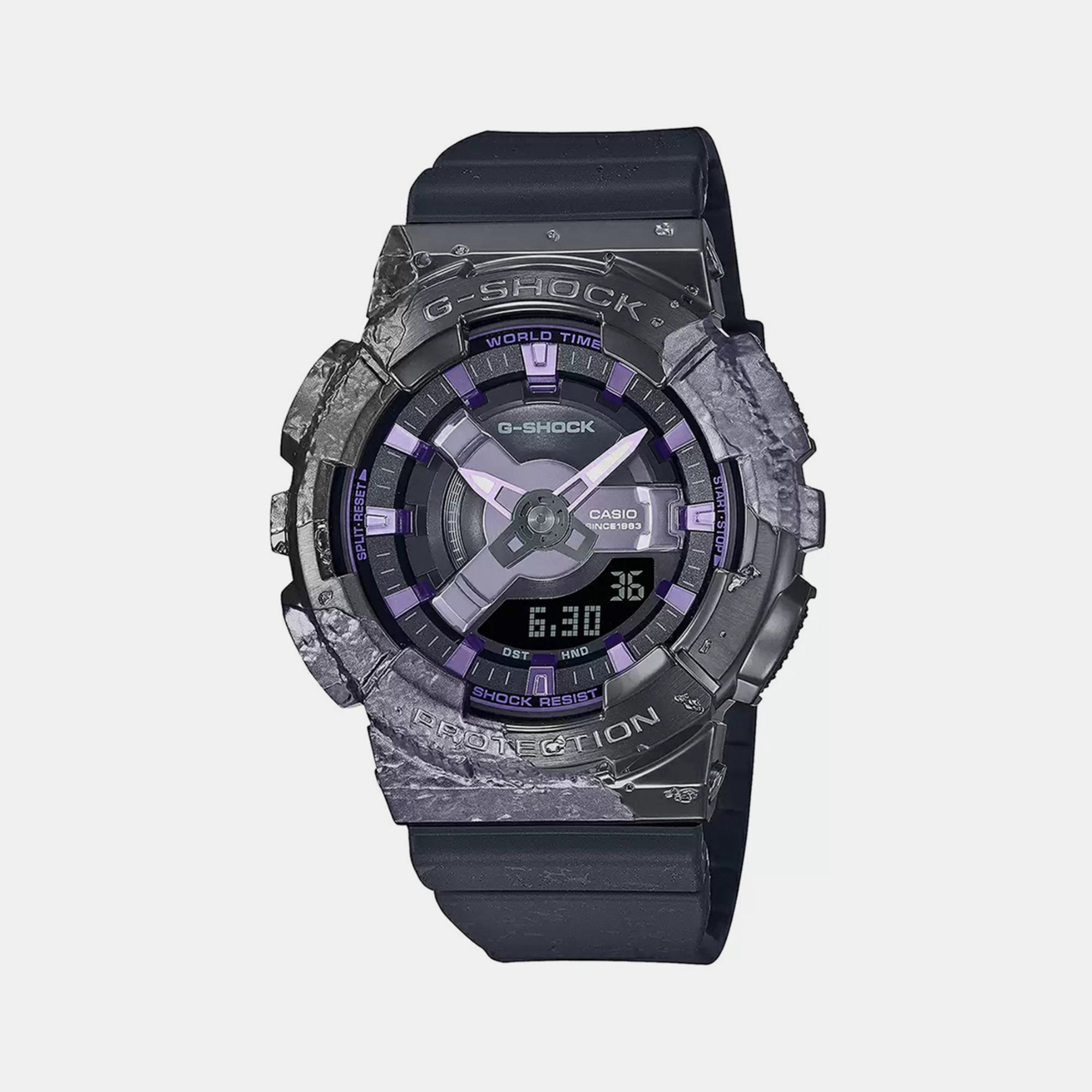 Casio G-Shock Women Quartz Black Dial Analog-Digital Resin Watch G1357