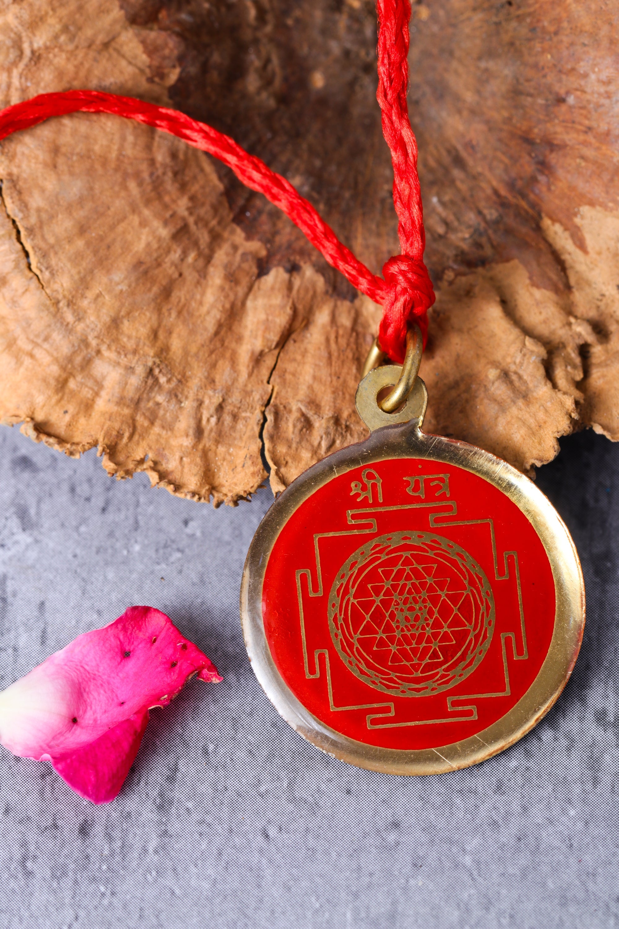 Studio Vaidik Dhan Lakshmi Kawach / Pendant / Locket