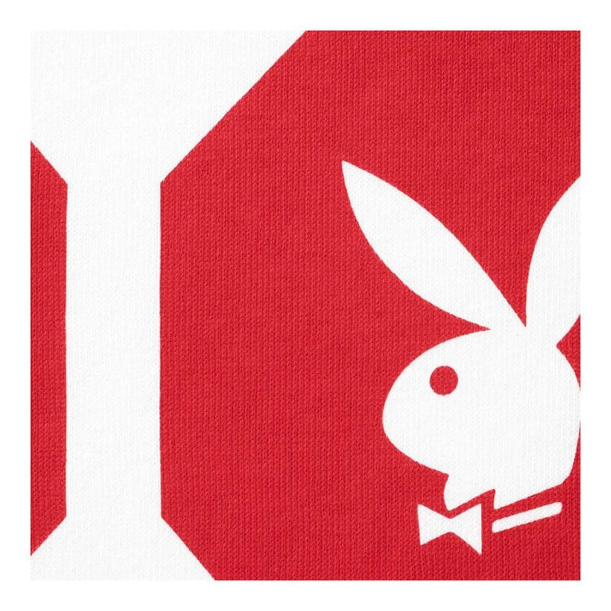 Supreme x Playboy L/S White Football Top (SS26) - view 3
