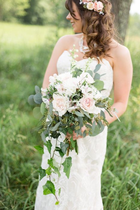 fiftyflowers.com Delicate Vintage Garden Wedding - view 7