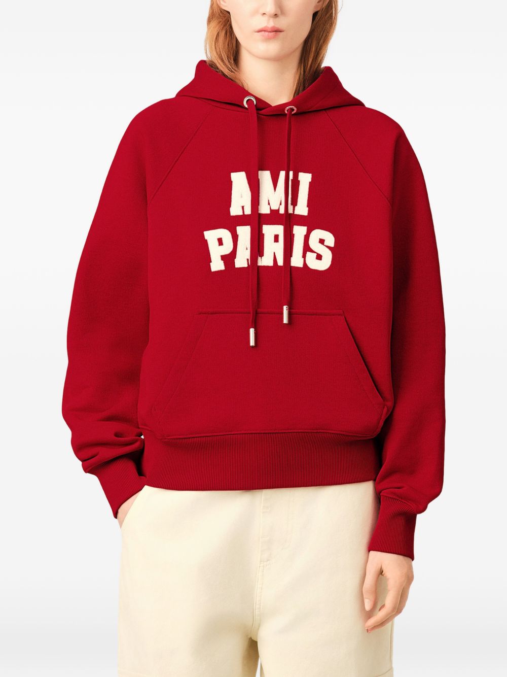 Ami Paris Sweater – 100% Cotton - view 7