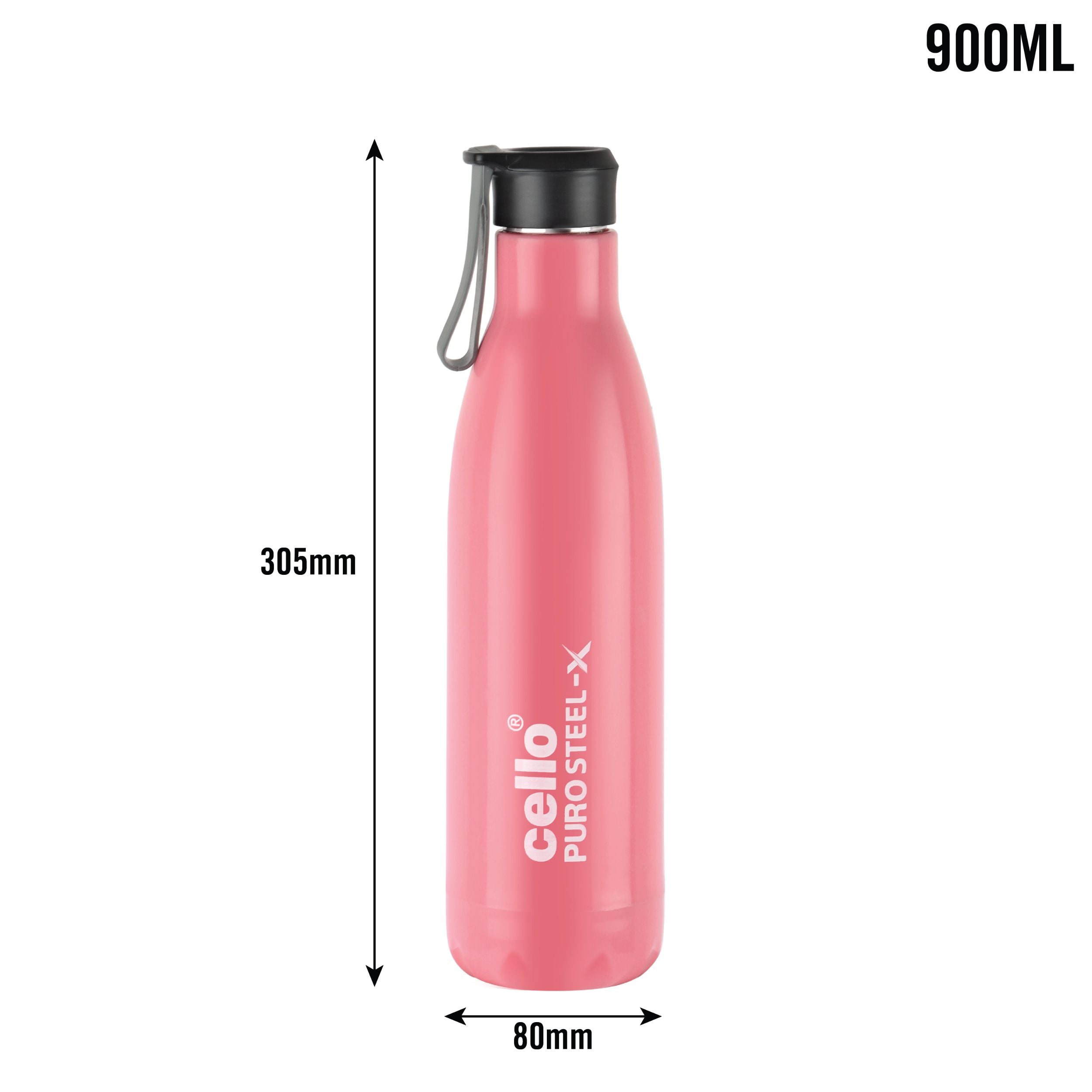 Cello Puro Steel-X Neo 900 Water Bottle, 720ml - view 37