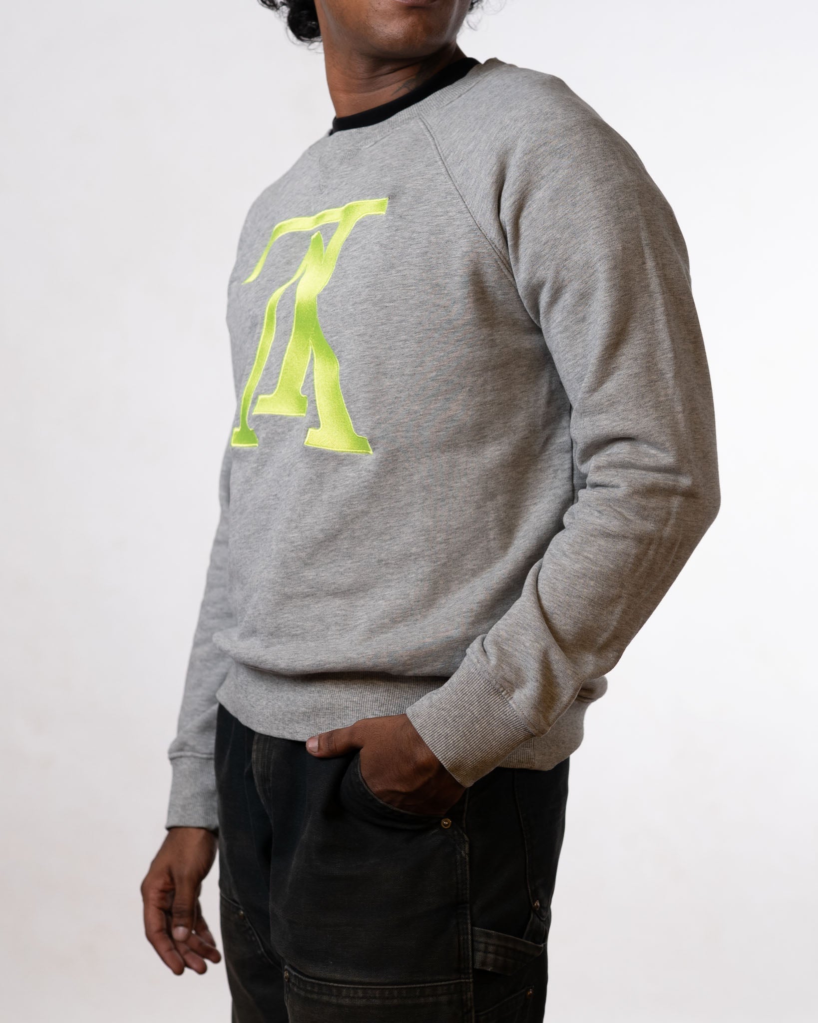 Louis Vuitton Grey Neon Sweatshirt - view 2