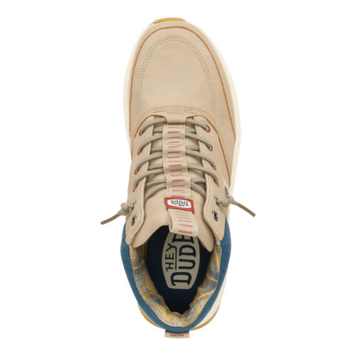 HEYDUDE shoes Tahoe Classic - Taupe/Grey – Men's - view 6