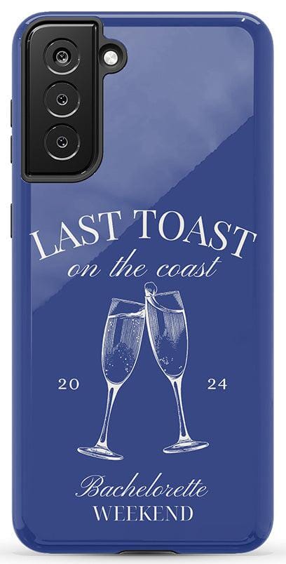 Casetry Last Toast | Blue Coastal Bachelorette Case - view 91