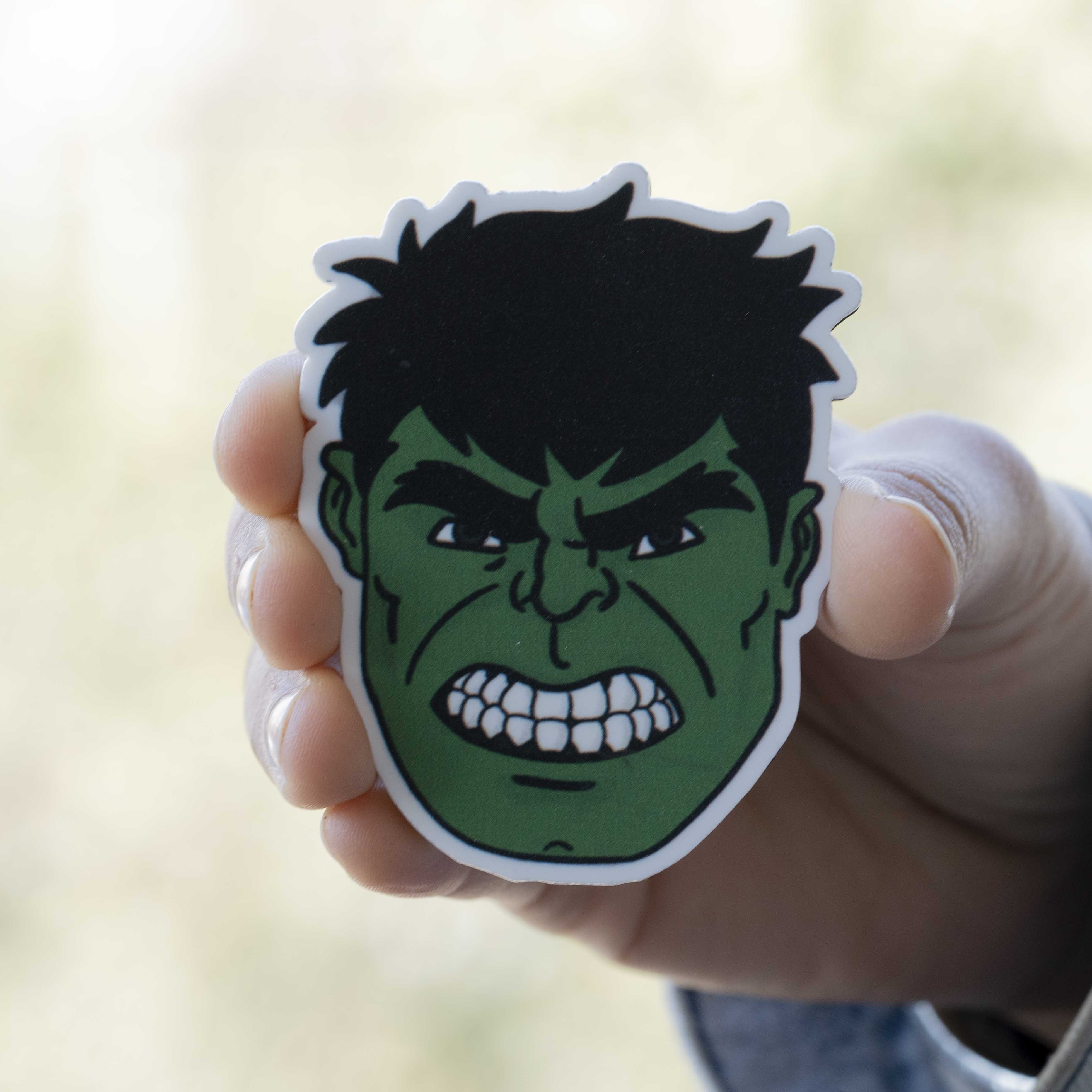 Bigsmall_cc Hulk Fridge Magnet - view 4