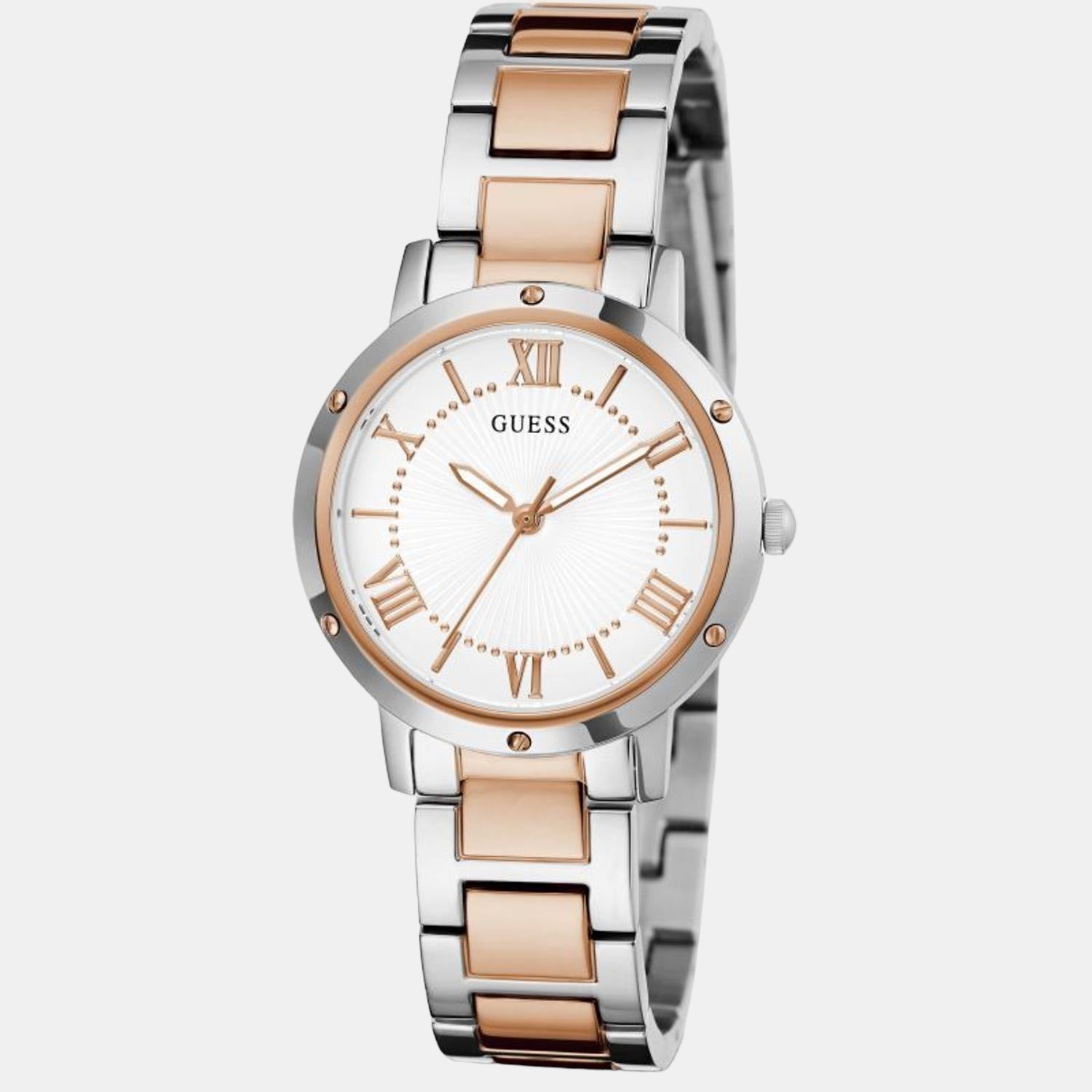Guess Dawn Women Quartz White Dial Analog Stainless Steel Watch GW0404L3 - view 2
