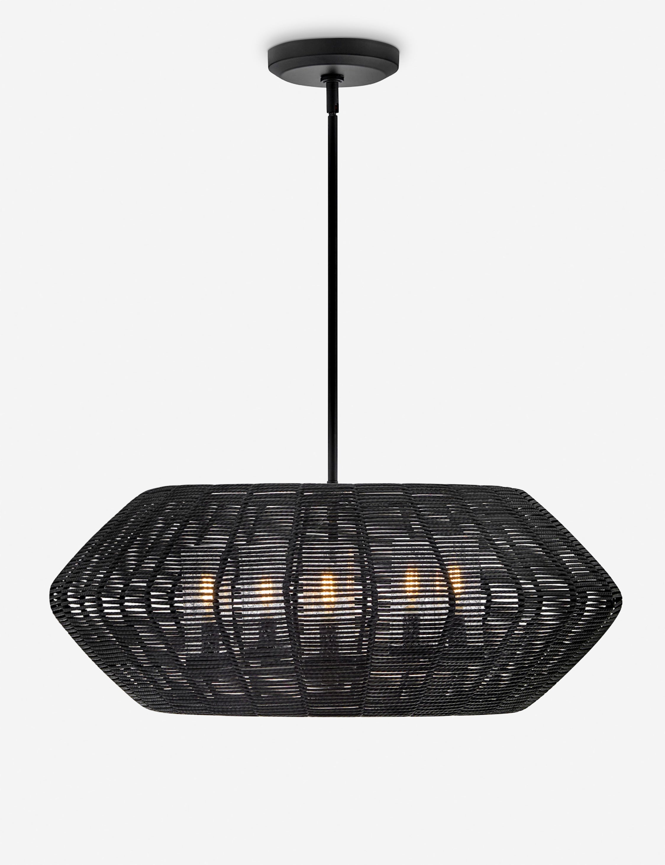 Lulu and Georgia Raferty Outdoor Chandelier - view 2