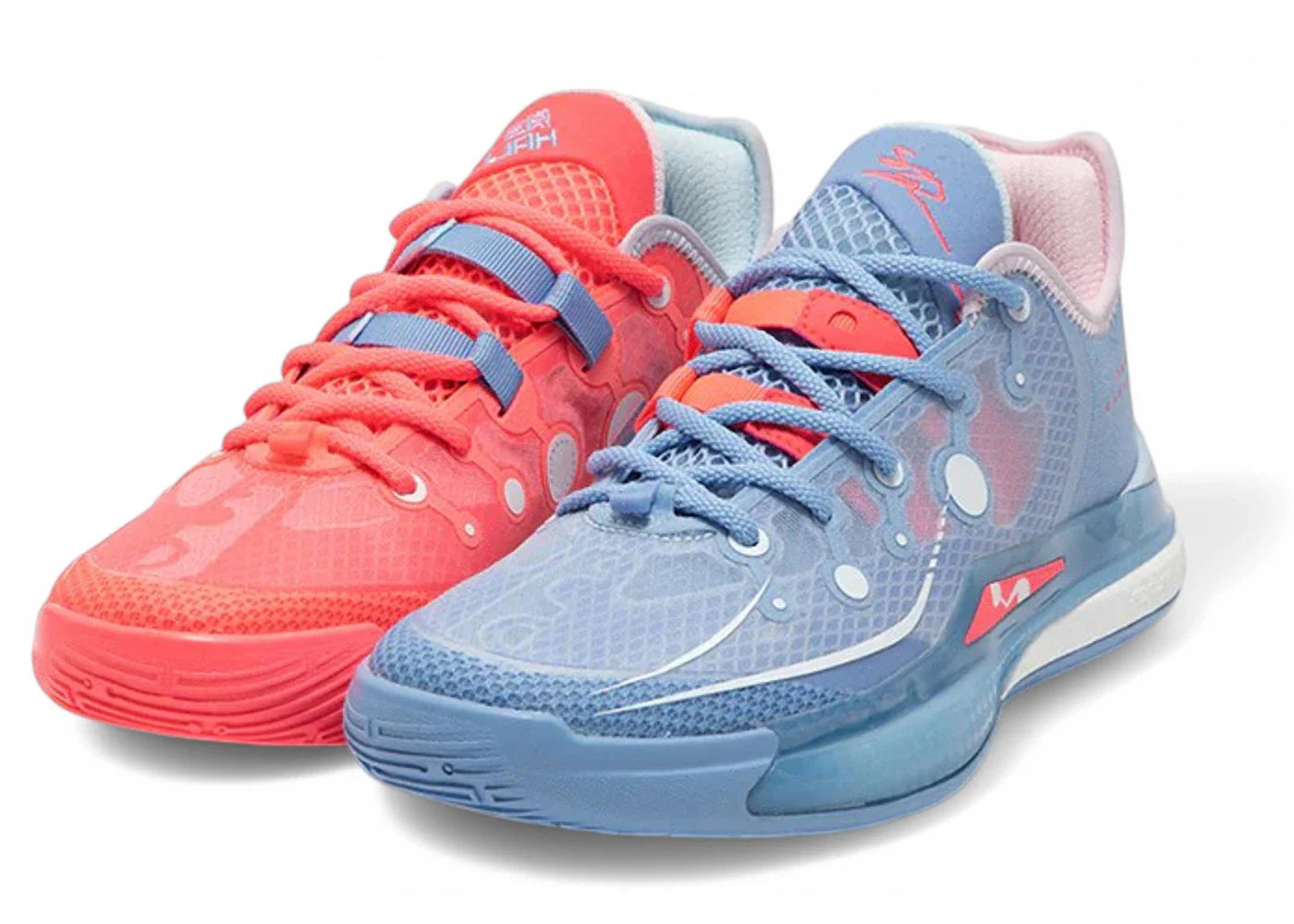 361 Degrees Spencer Dinwiddie DVD 2 SE Reverse Blue Pink