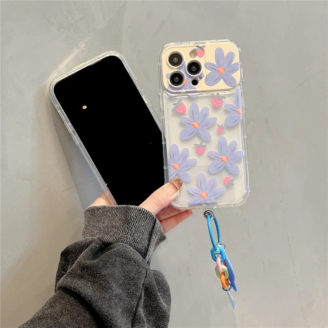 Peeperly Embrace Flourish Flip Mirror Case – No Color - view 7