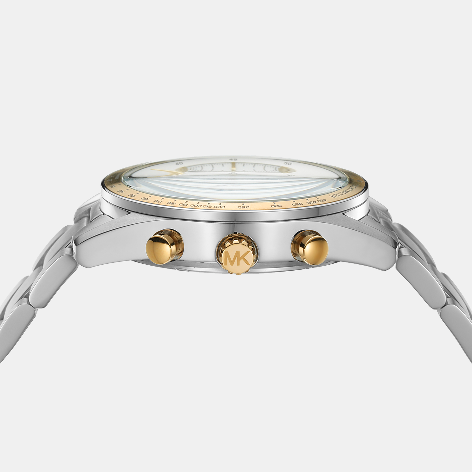 Michael Kors Accelerator Men Quartz White Dial Chronograph Stainless Steel Watch MK9112 - view 4