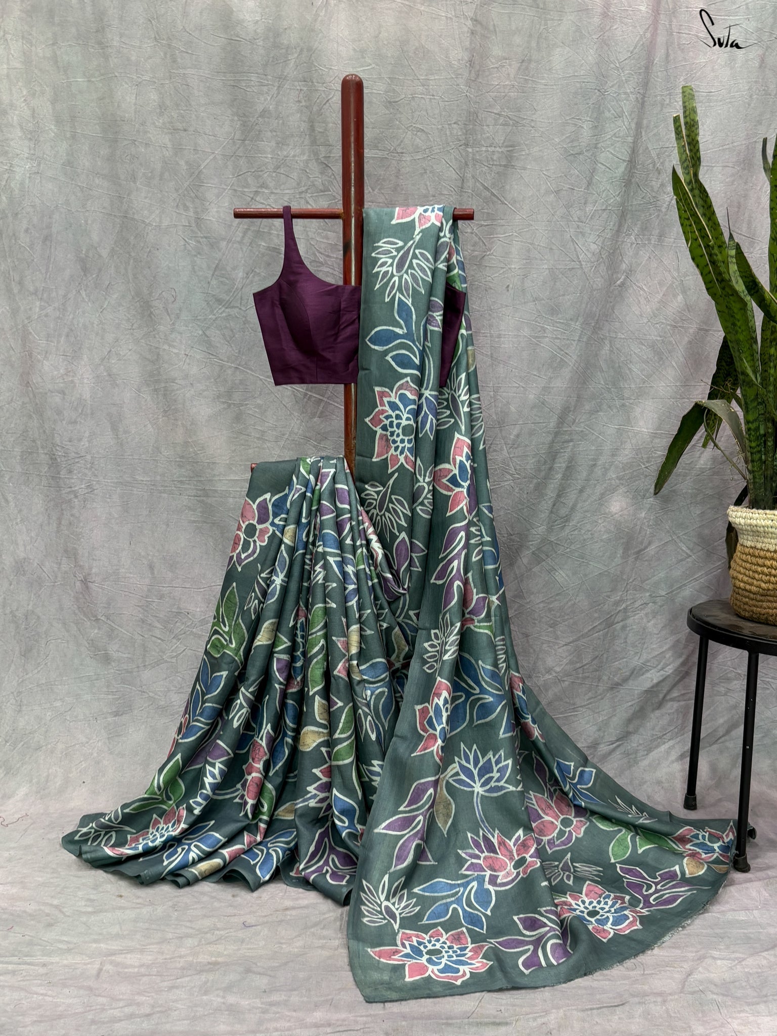 Women's sarees – suta.in Dhanakala – Women's
