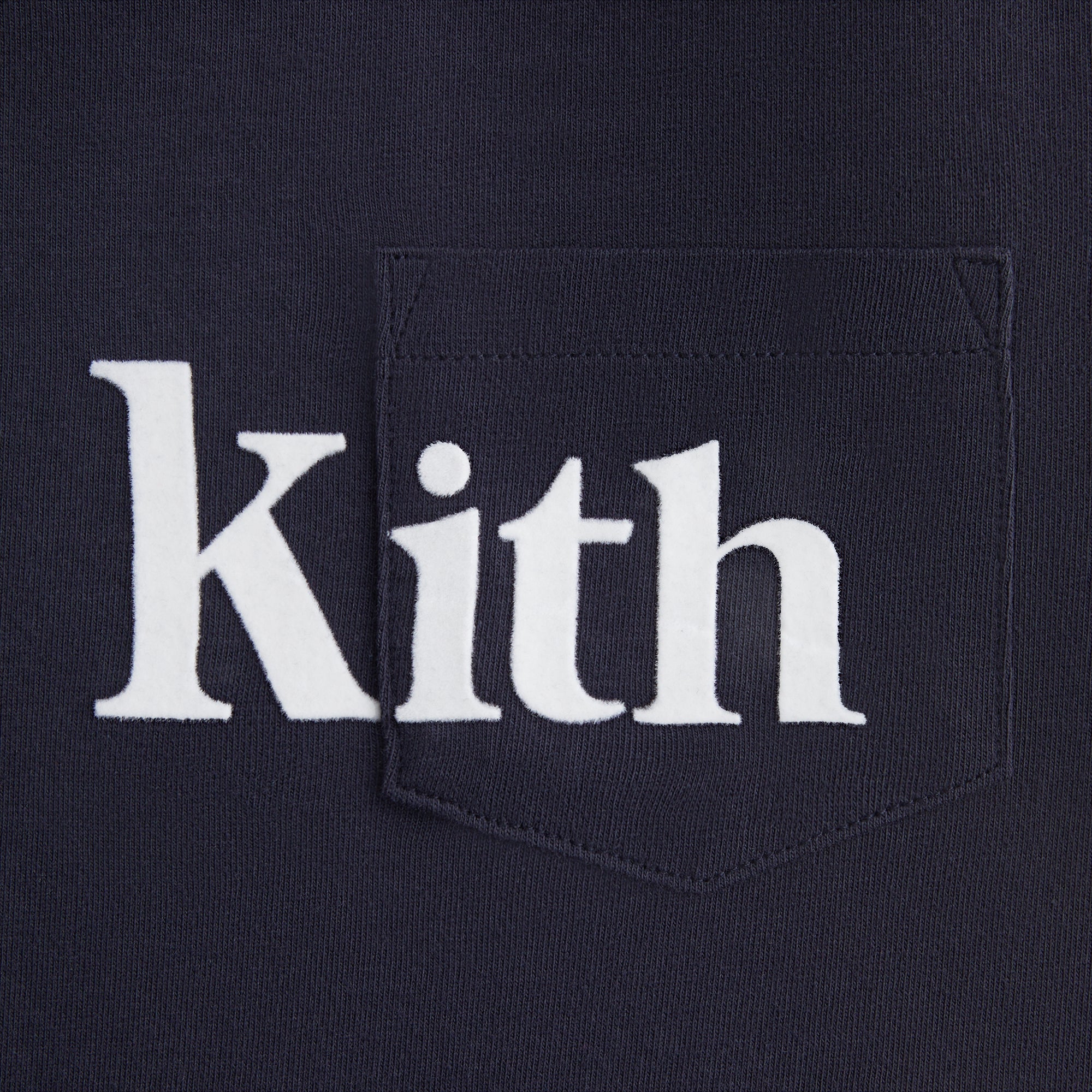 Kith Kids Long Sleeve Quinn Tee - Nocturnal - view 3