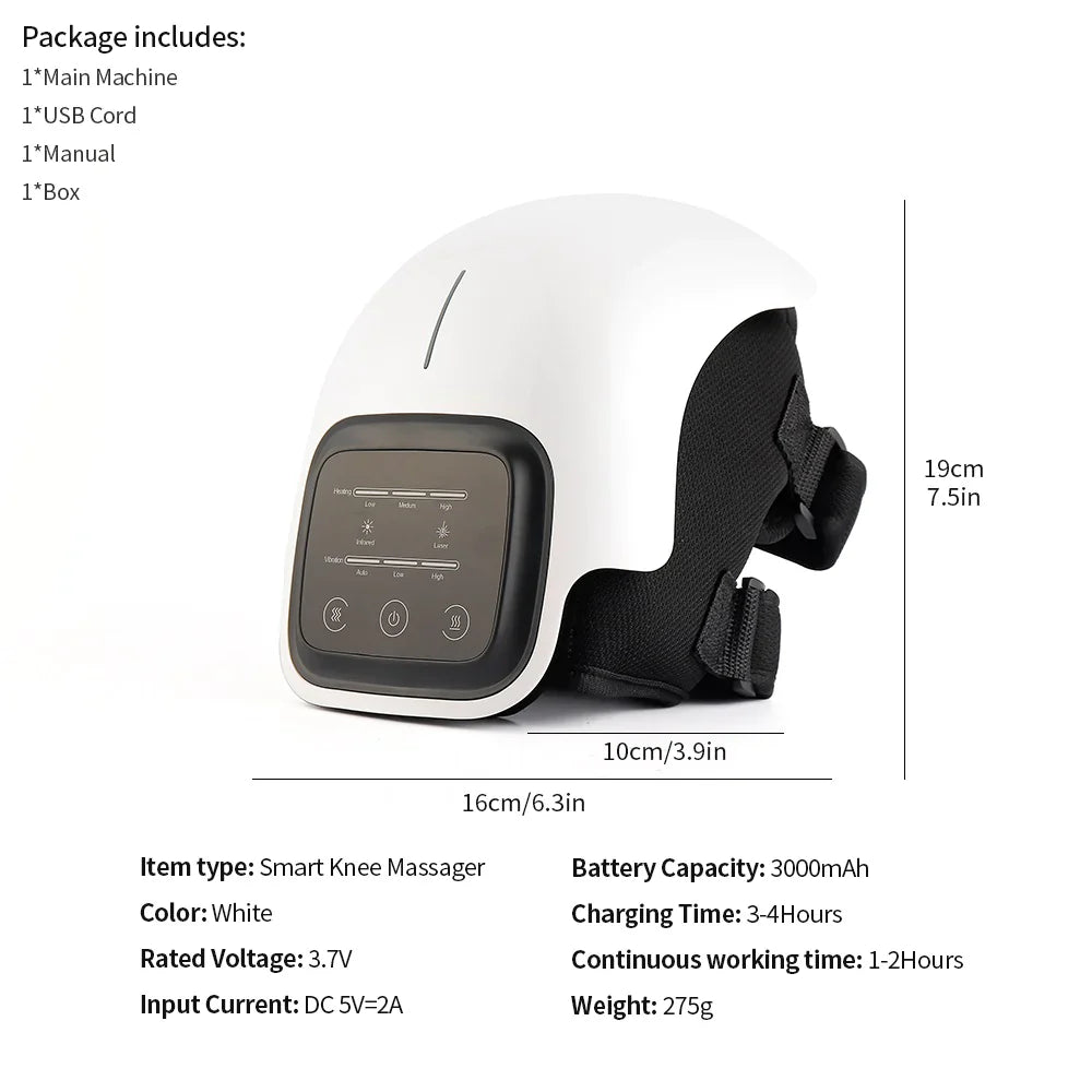 Cash on Delivery Available Upyogaa Wireless Knee & Shoulder Massager | 1 Year Warranty - view 13