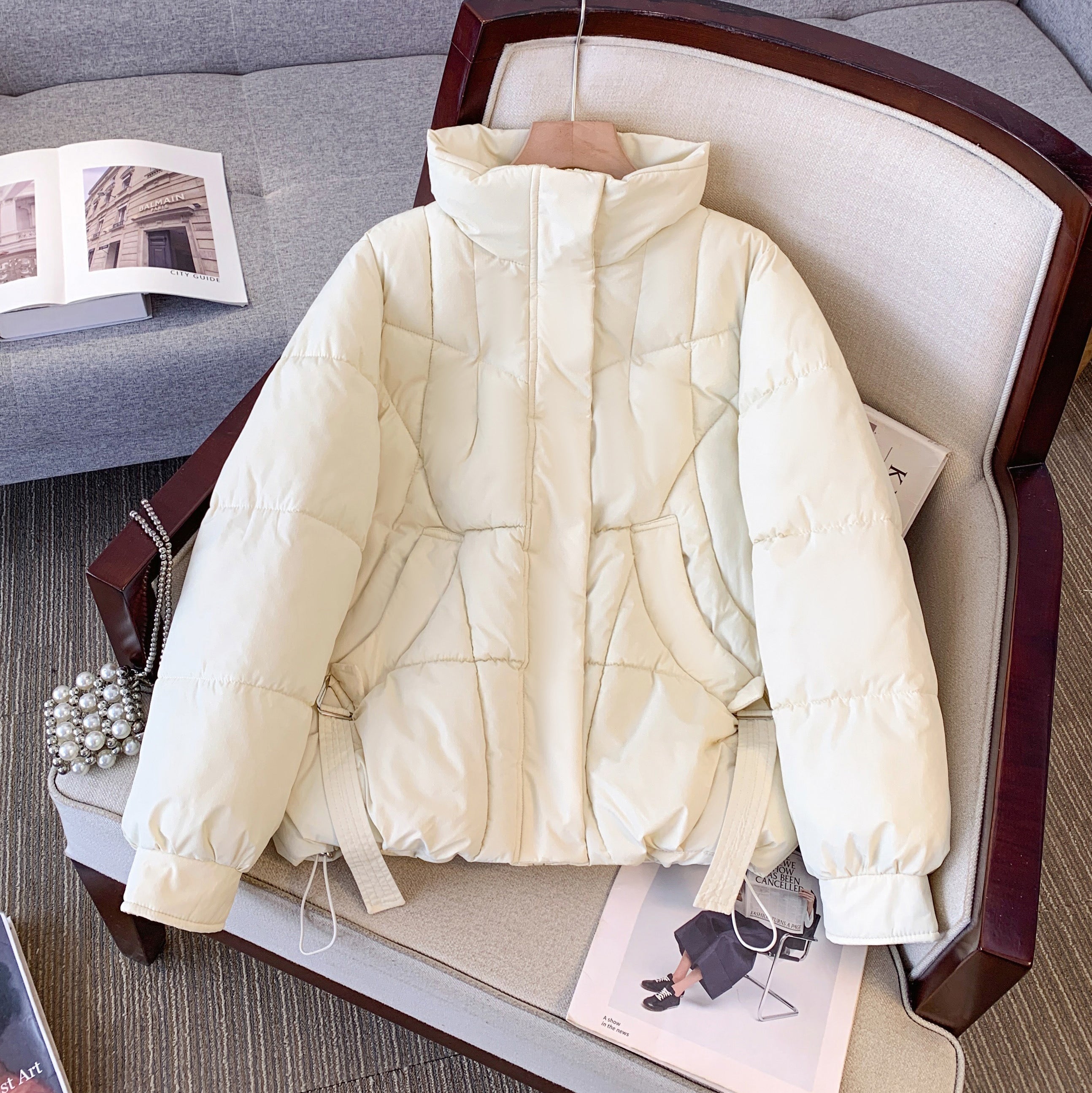 Alamode By Akanksha Karo Warm Parka Jacket - view 6