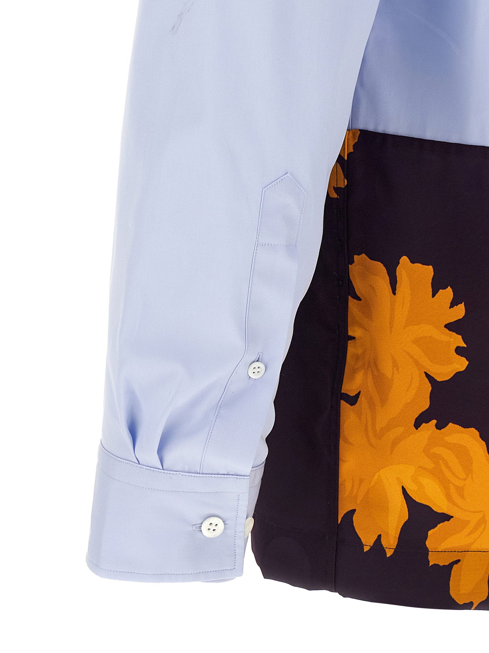 Dries Van Noten Capero Shirt – 70% cotton 30% hp - view 4