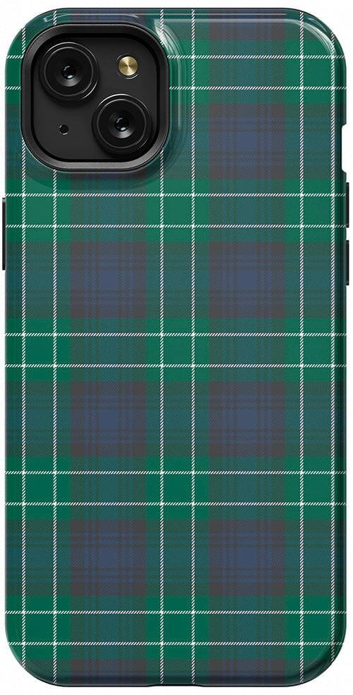 Casetry Dark Plaid | Kitty and Vibe Holiday Case - view 4