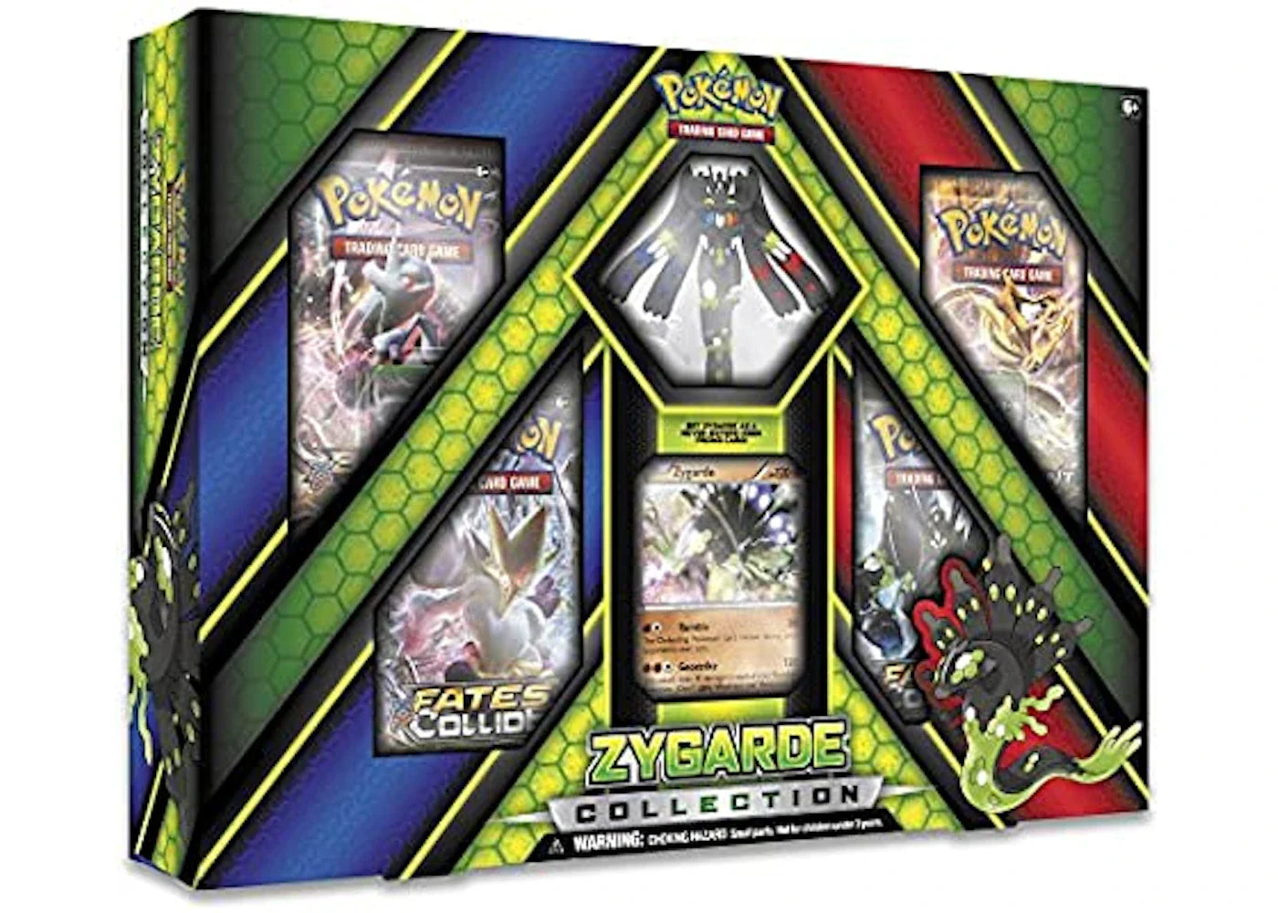 Pokémon 2016 Pokemon TCG Zygarde Collection