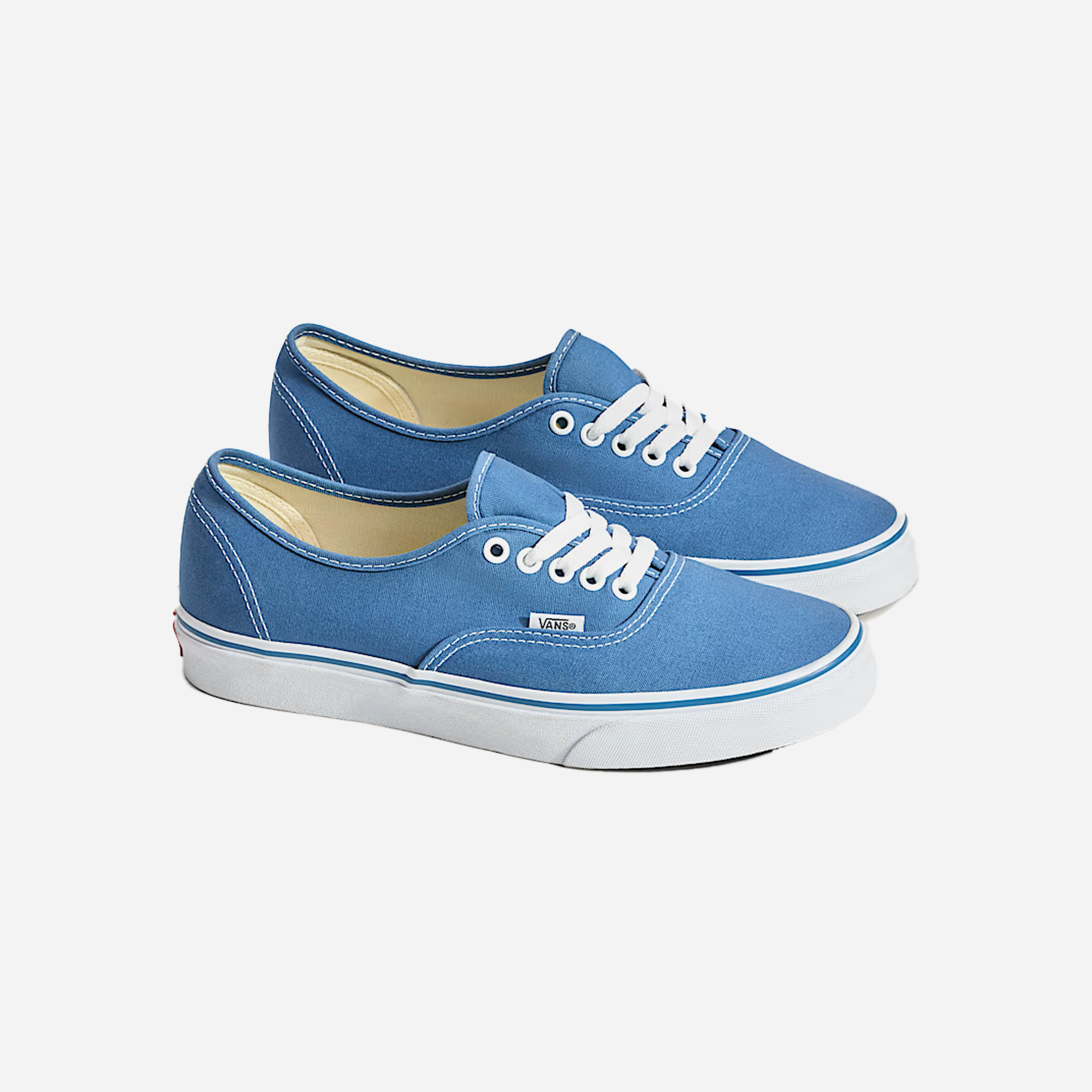Vans Authentic Shoe Navy White - view 2