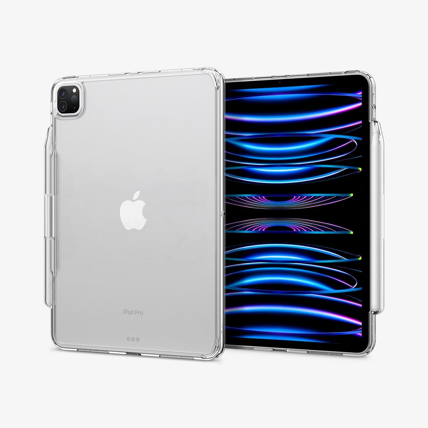 iPad Pro Series - Air Skin Hybrid – Crystal Clear - view 3