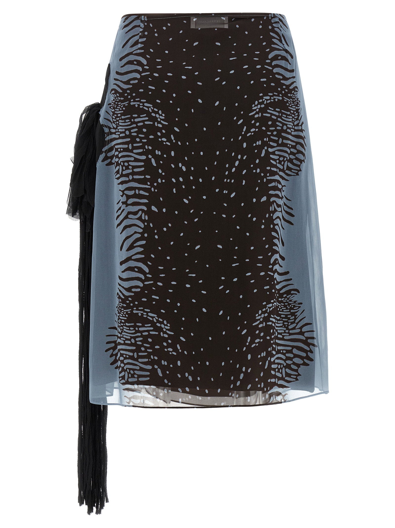 Ferragamo Georgette Skirt – 100% silk - view 2