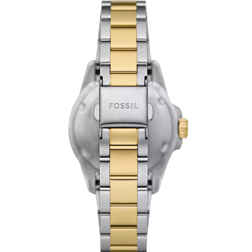 Fossil Blue Dive Black Dial Women 36mm - view 2