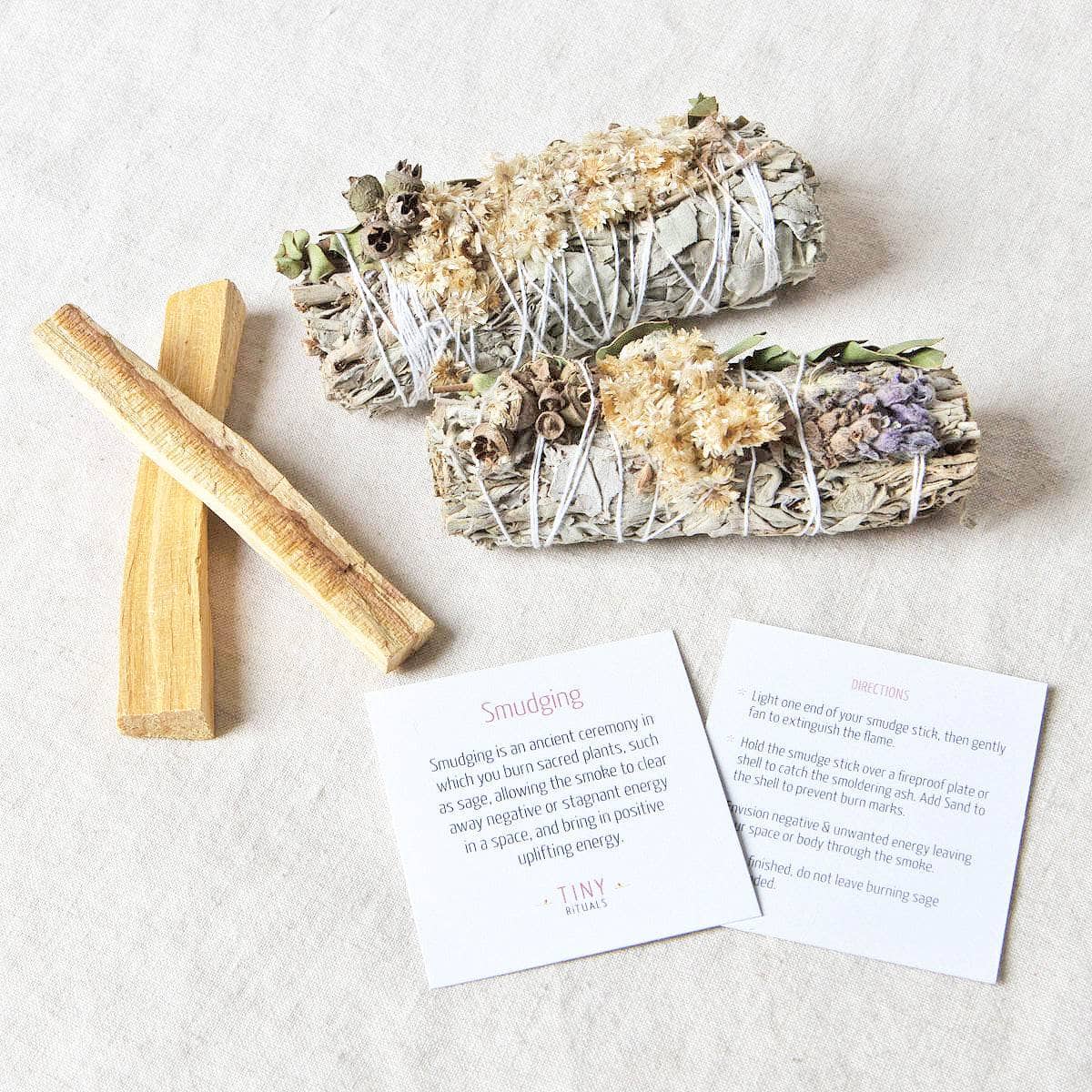 Tiny Rituals Combination Smudge Bundles - view 2