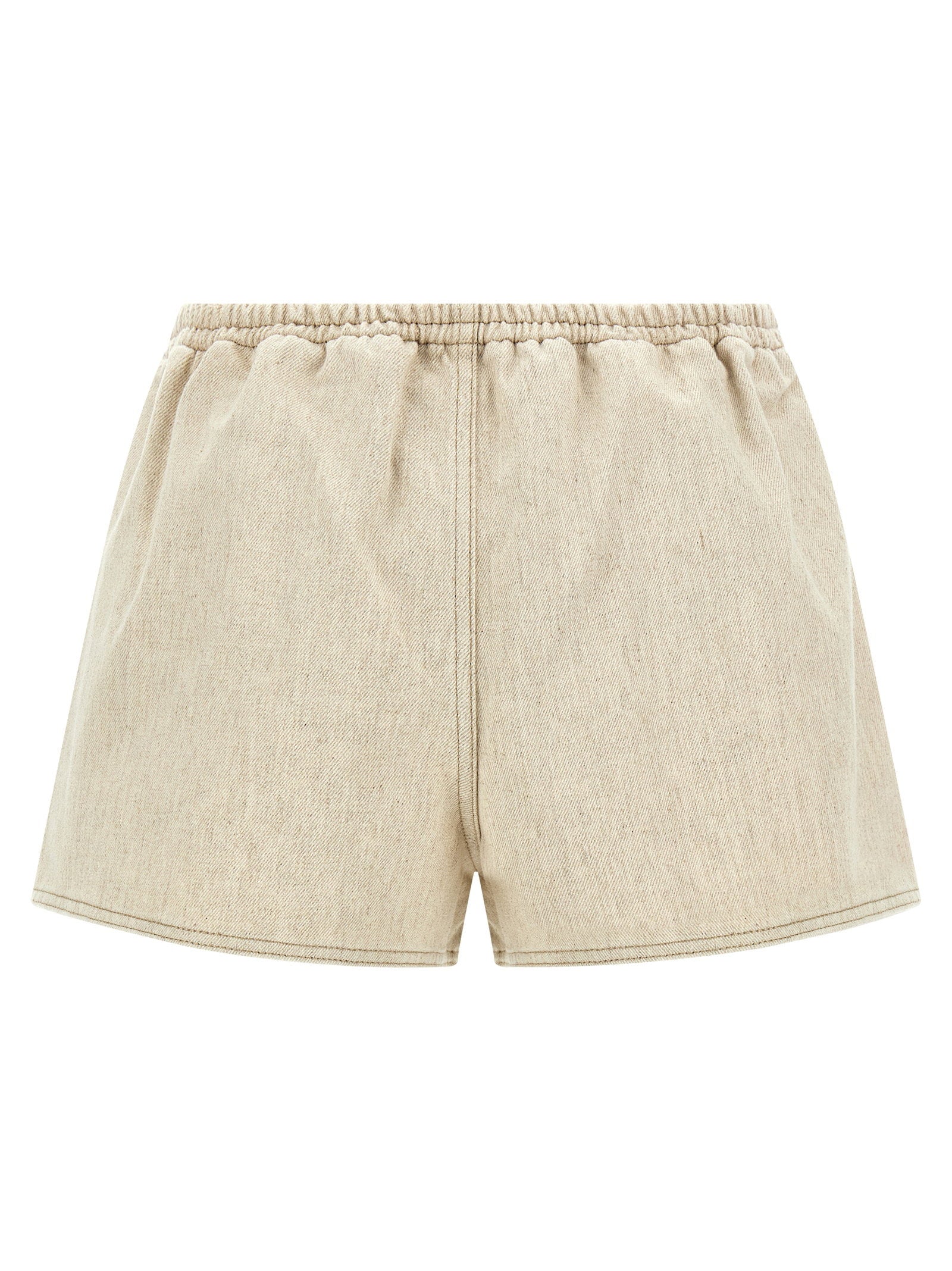 Jacquemus Le Short De-nimes Amelo Shorts – 80% cotton, 20% hemp - view 2