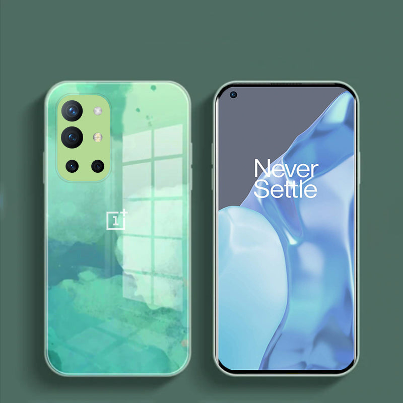 OnePlus 9 Series Colorful Wave Glass Phone Case - view 2