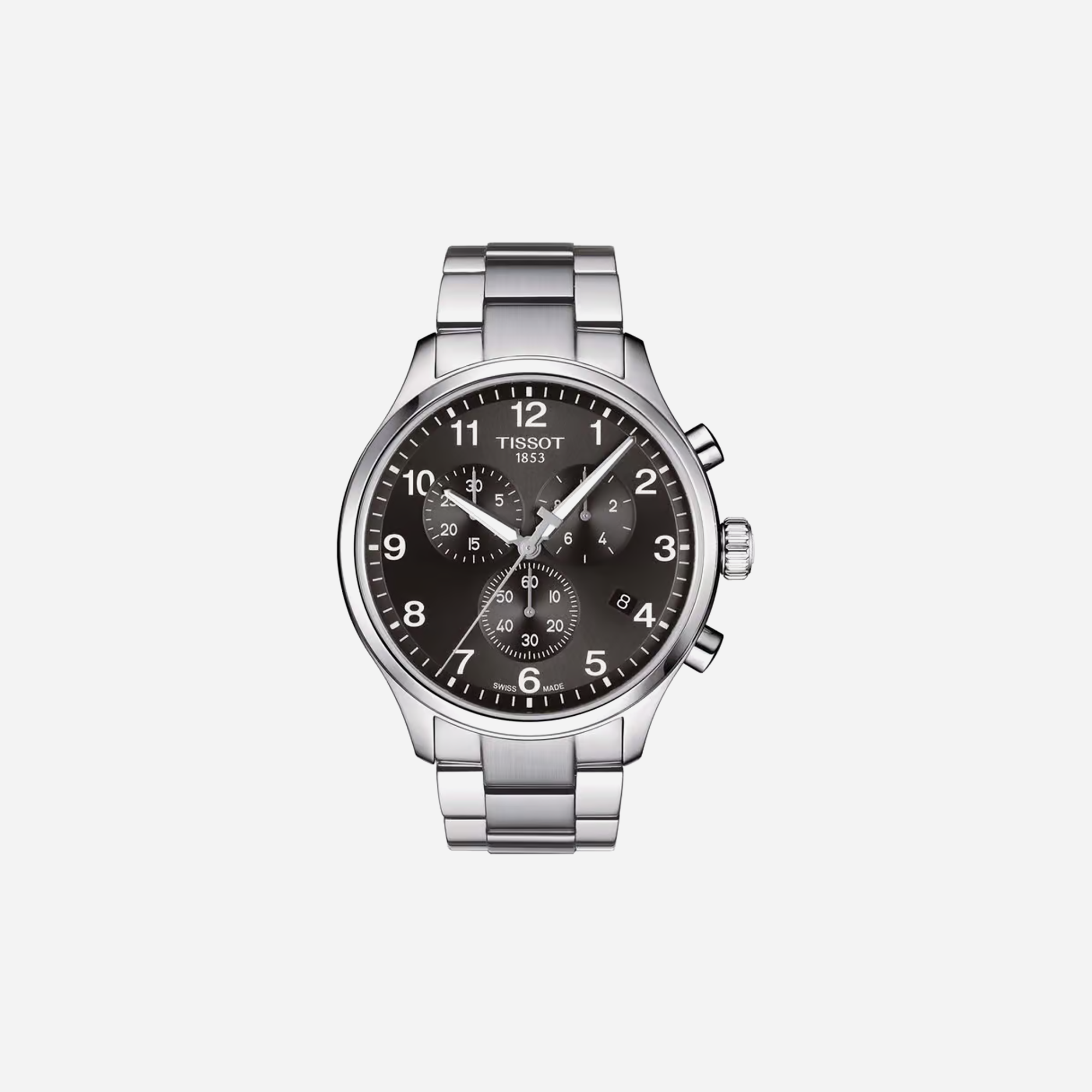 Tissot Chrono XL Classic 45mm Black Dial – Multi