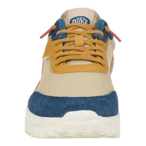 HEYDUDE shoes Hayden Craft - Grey/Multi – Men's - view 4