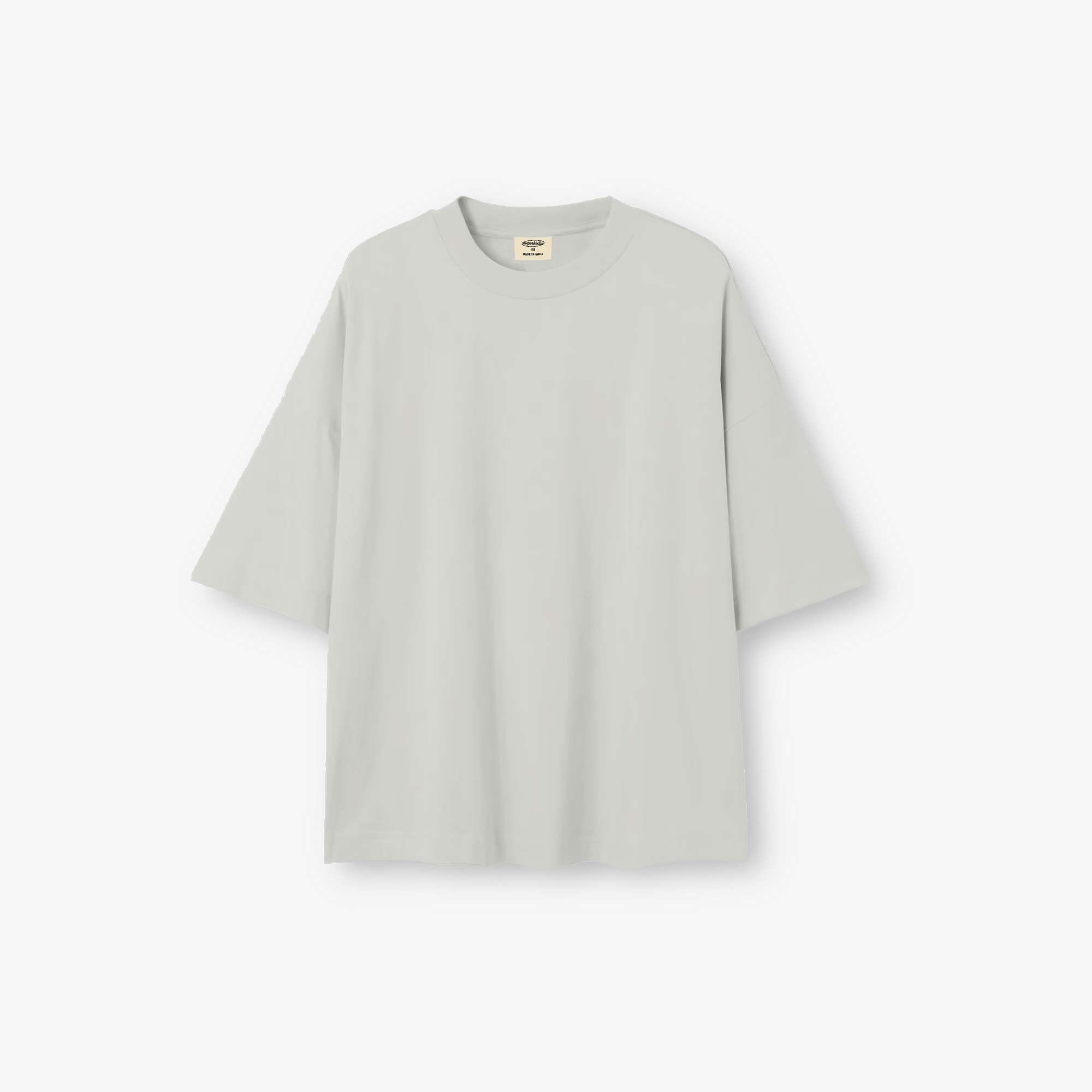Superkicks | SIGNATURE SUPERKICKS TEE { MUTED GREY - view 2