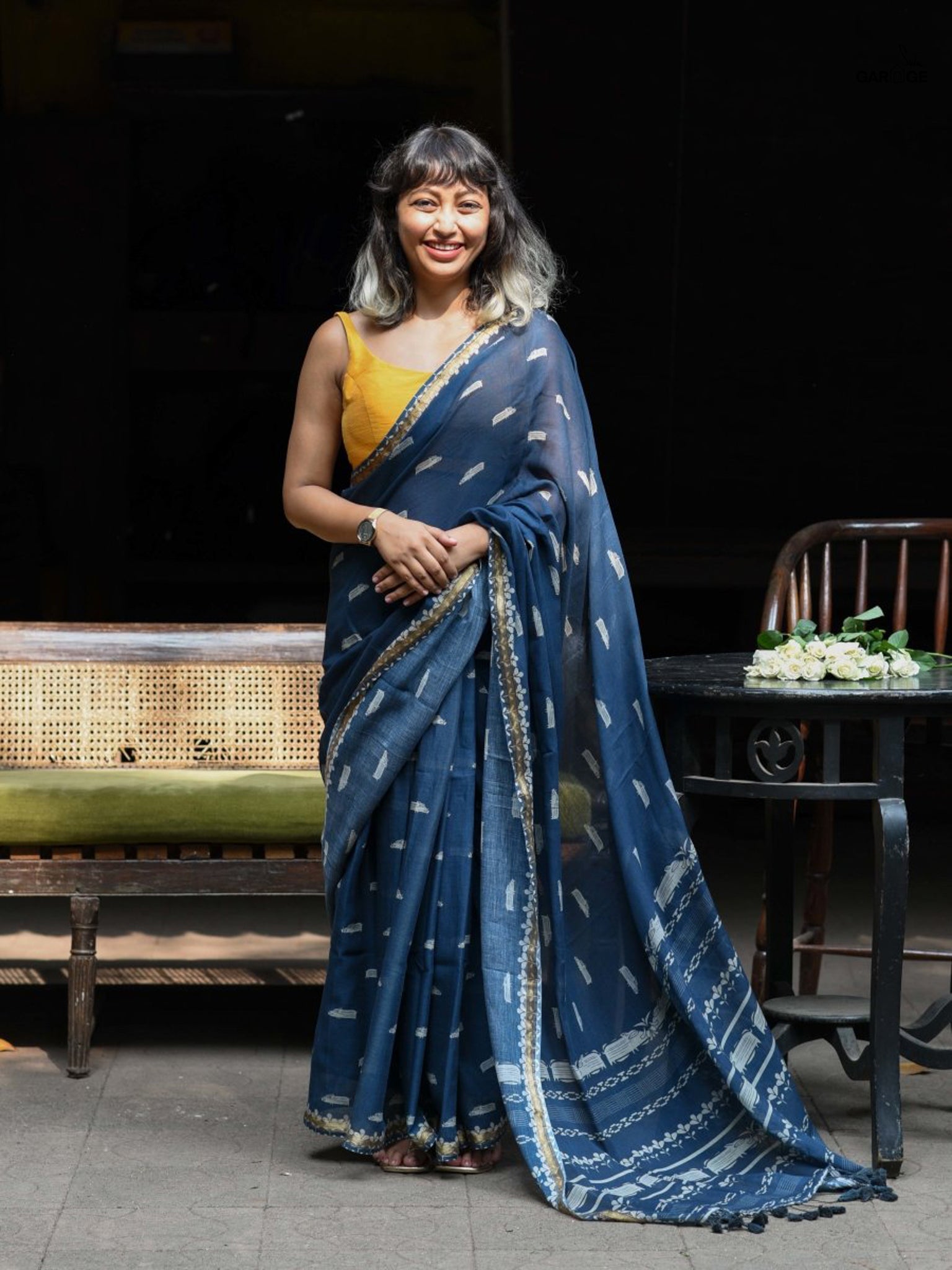 Women's sarees – suta.in Gar-2299 – Women's