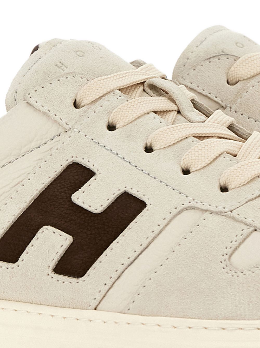 HOGAN Sneakers WHITE – Calf Leather 100% - view 6