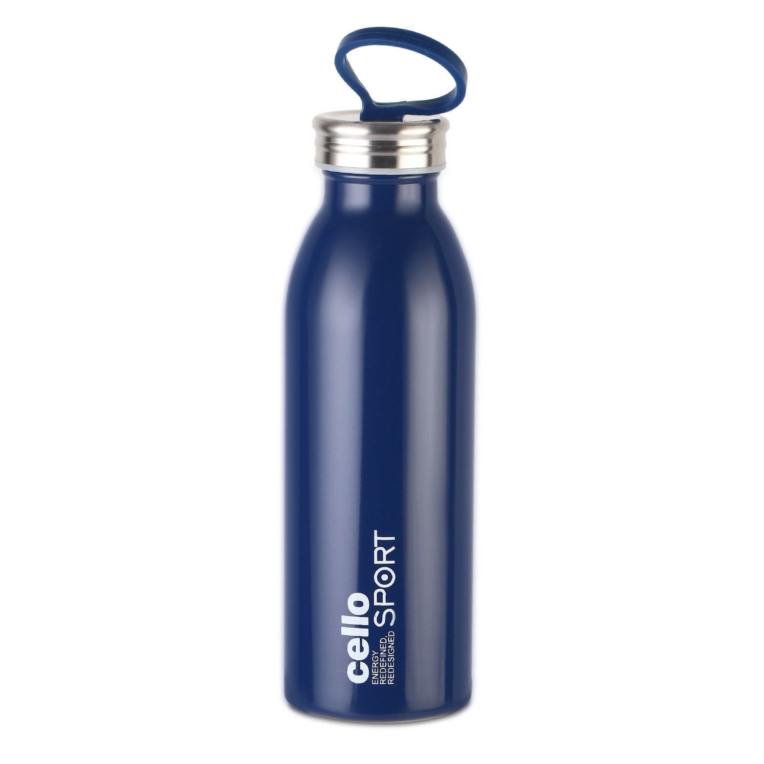 Cello Nios Flask, Vacusteel Water Bottle, 500ml