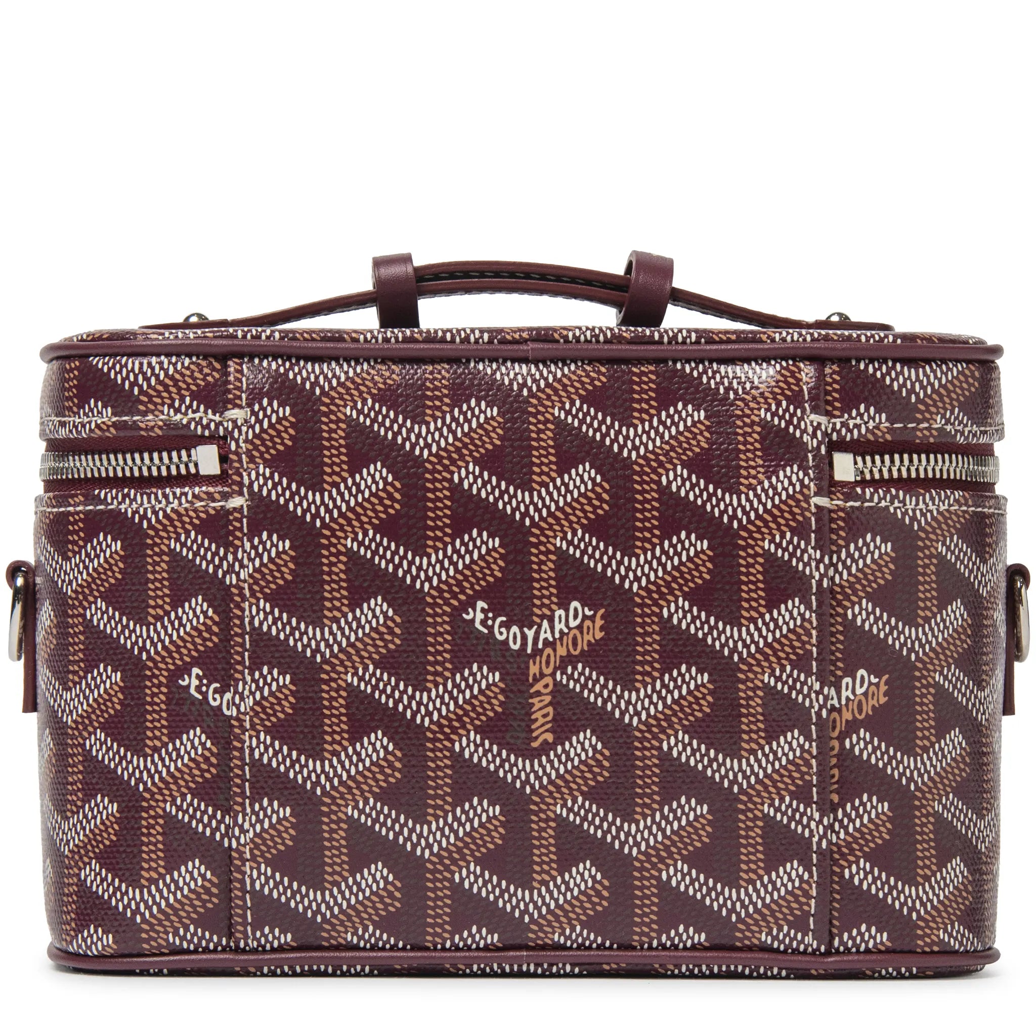 Goyard Muse Mini Burgundy Vanity Bag - view 2