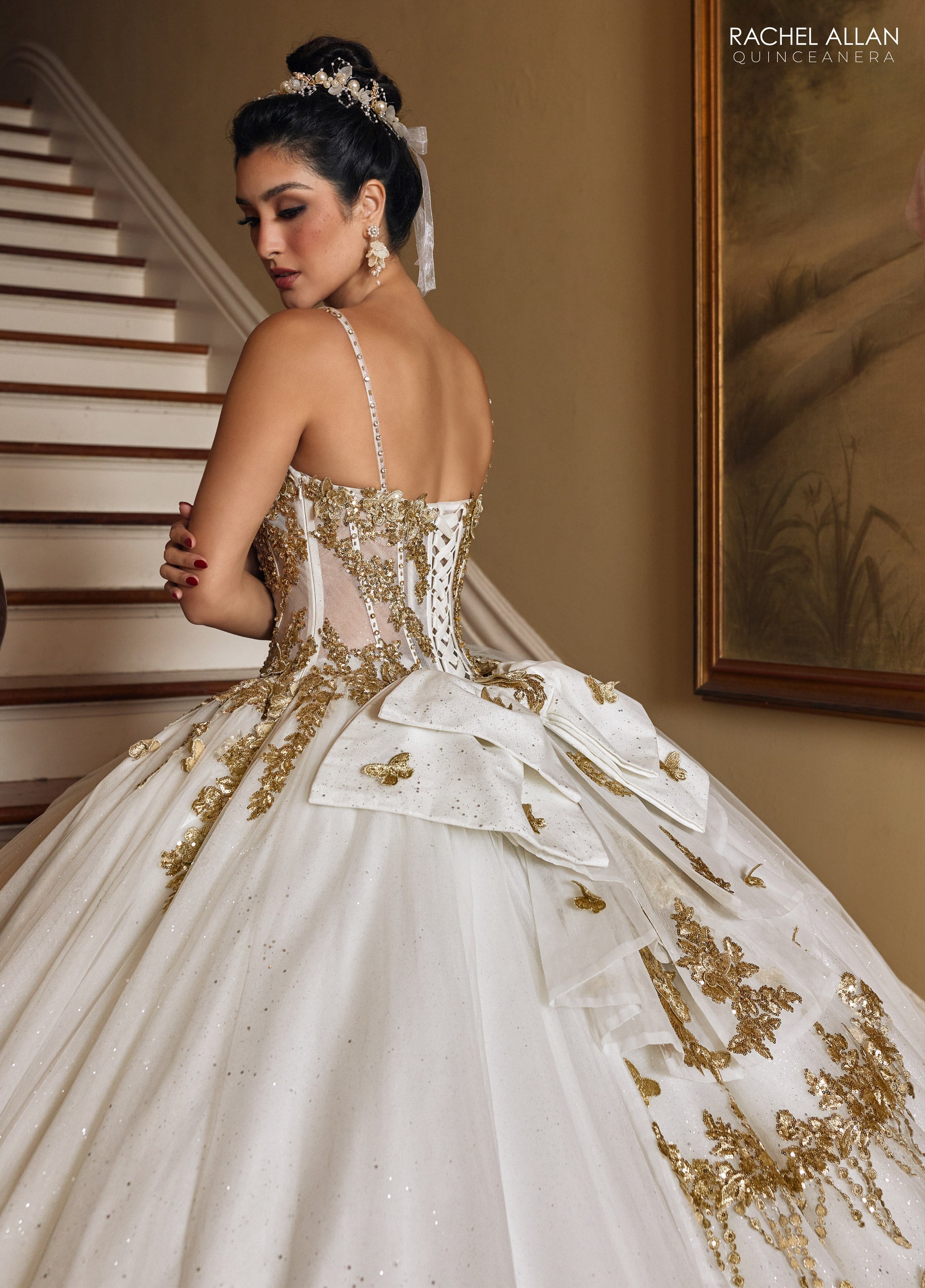 Mary's Bridal Sleeveless Quinceanera Dress by Rachel Allan RQ1158 - view 6