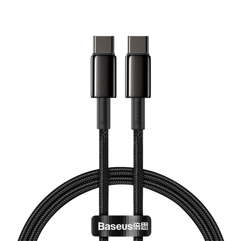 Baseus power delivery – Peeperly Baseus™ Power Delivery Type-C To Type-C 100W Data Cable