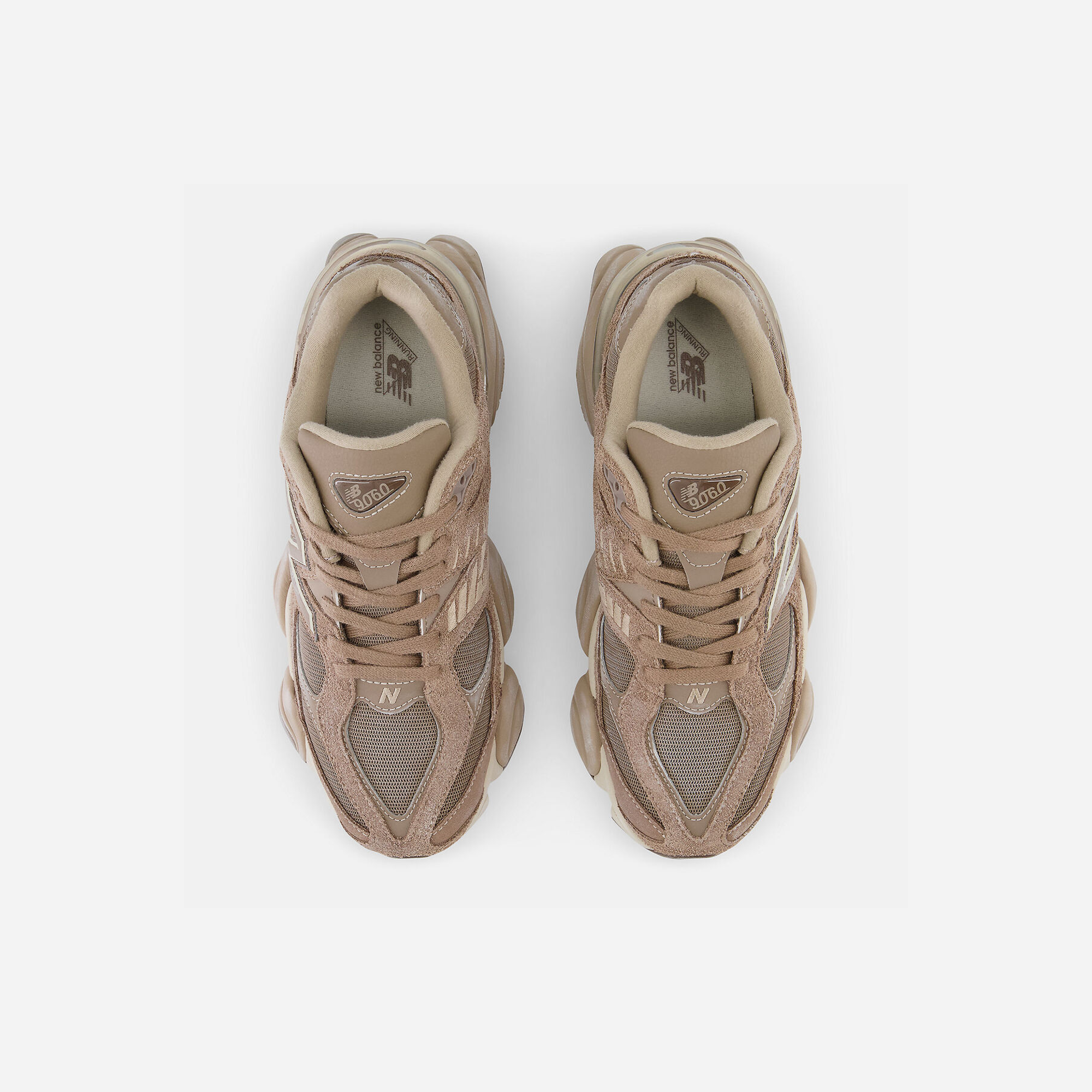 New Balance 9060 Mushroom Timberwolf - view 3
