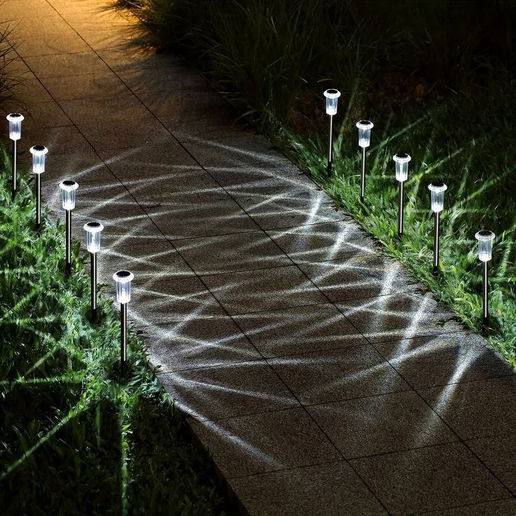 Catterton Waterproof Solar Pathway Lights???? (Pack Of 5) - view 6